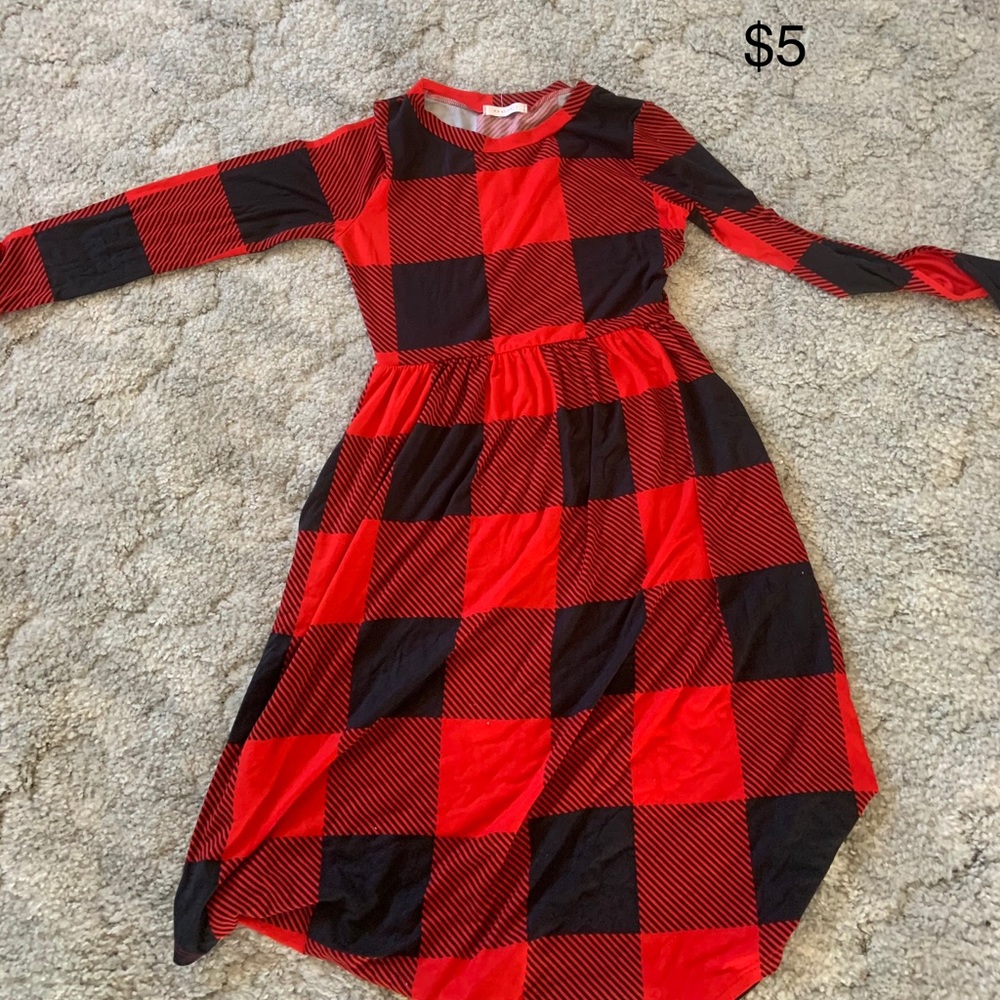 Buffalo Plaid Dress